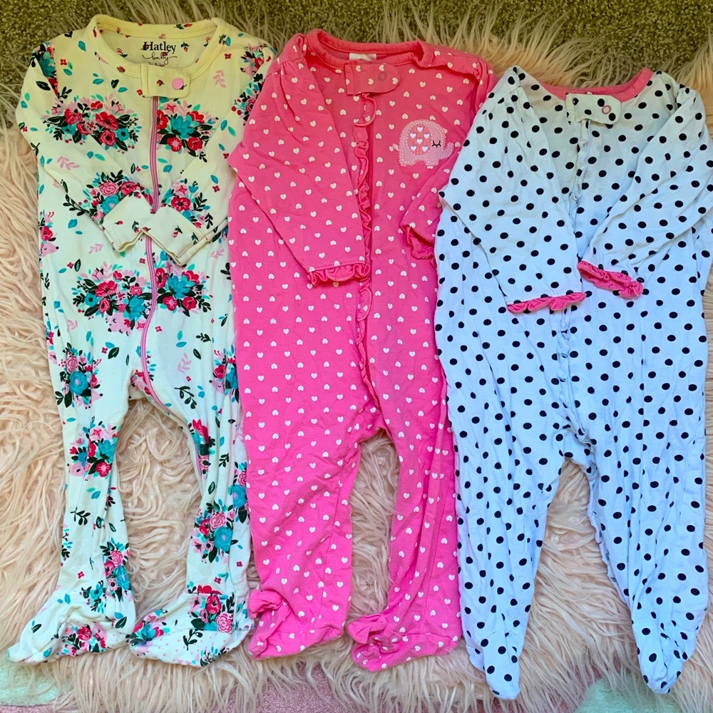 3-6 mo pajama bundle